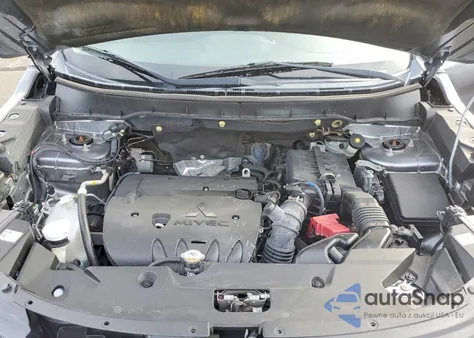 2020 Mitsubishi Outlander Sport Es из США, поврежденный, VIN JA4AP3AU6LU004810